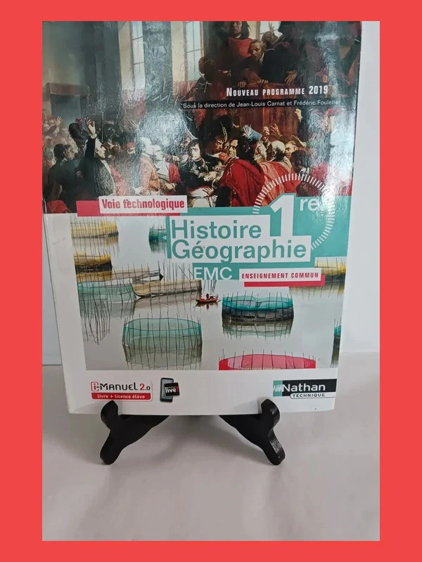 Histoire-Géographie EMC 1re - Voie technologique -