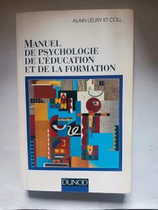 Livre apprécié: Manuel de psychologie de l'éducation et de la formation Alain Lieury