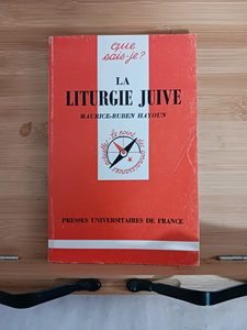 La Liturgie juive - 978-2-13-046449-5 Maurice-Ruben Hayoun