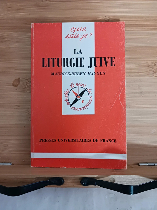 La Liturgie juive - 978-2-13-046449-5 Maurice-Ruben Hayoun