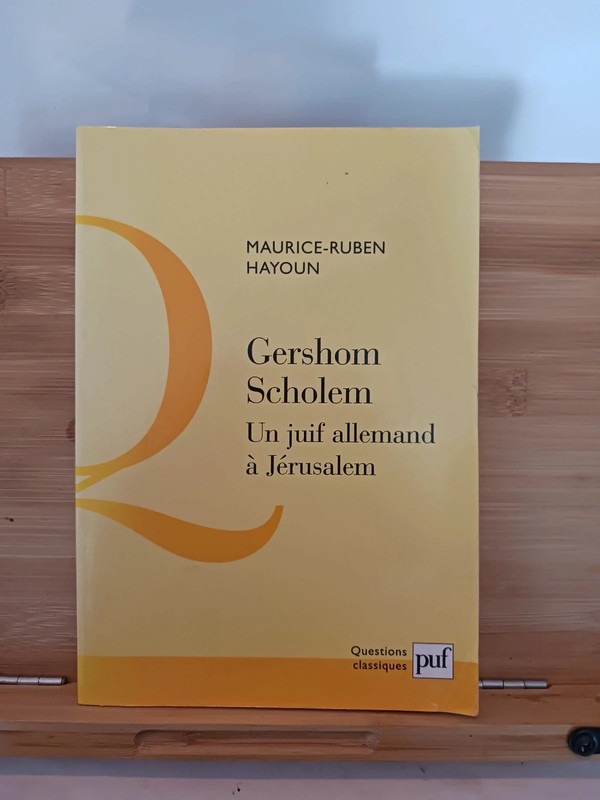 Gershom Scholem - Un juif allemand à Jérusalem - 97821305179