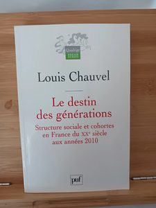 Le destin des générations - Structure sociale  - 97821305837