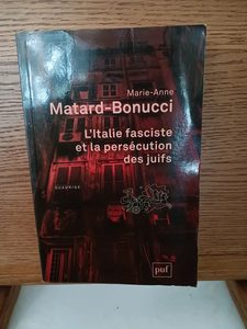 L'Italie fasciste et la persécution des juifs - 978213060917