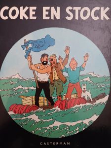 Coke en stock - Tome 19 Petit format Hergé