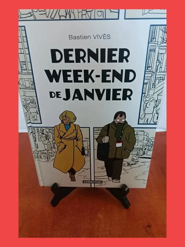 Dernier week-end de janvier Bastien Vivès