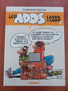 Les Ados Laura et Ludo - Tome 2 - Les Ados Laura et Ludo - tome 2 Florence Cestac