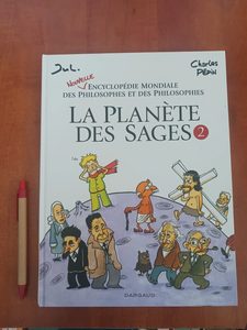 La planète des sages - Tome 2 Charles Pépin, Marc Lagrange