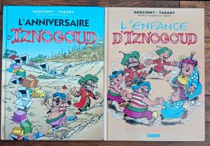 Lot de 2 BDs "Iznogoud" Tomes 15 et 19 - J. Tabary