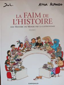 La Faim de l'histoire - Volume 1 Aitor Alfonso, Jul