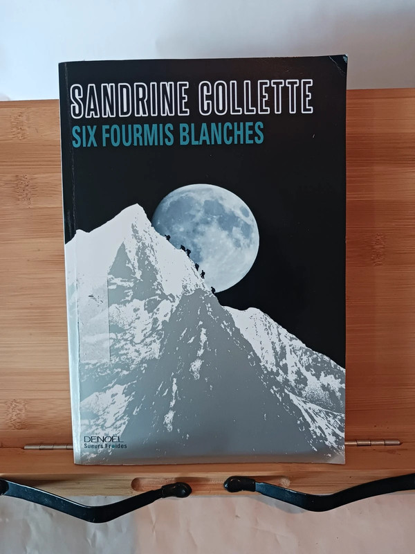 Six fourmis blanches : roman