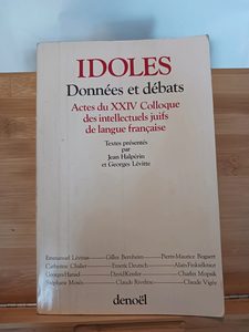 Idoles - Donnees Et Debats - 9782207231753 Collectifs Denoel