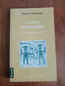 Lettres personnelles - Fiction lacanienne d'une analyseOctav