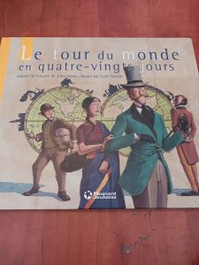 Le tour du monde en quatre-vingts jours Jules Verne,
