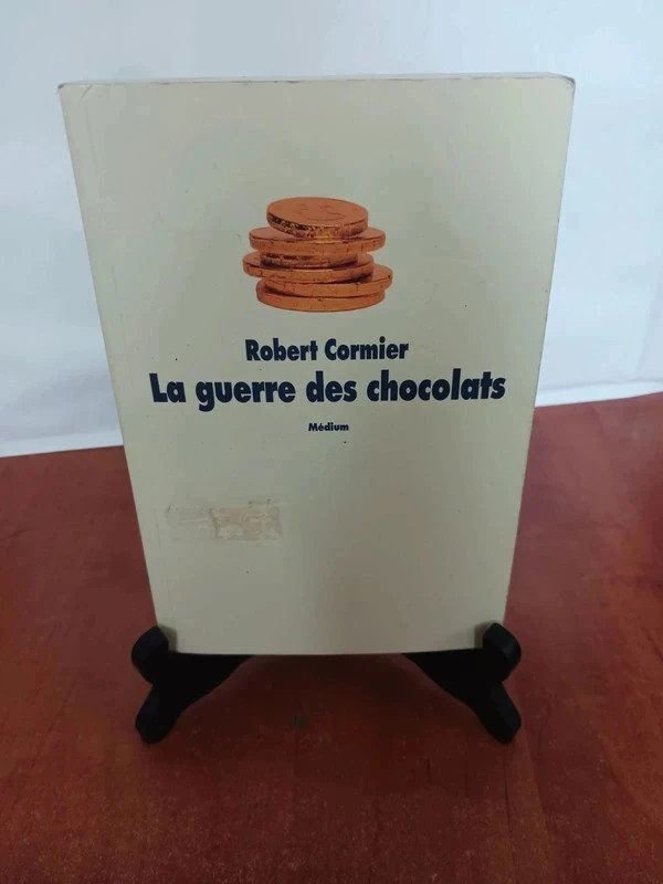 La Guerre des chocolatsRobert Cormier 9782211026611