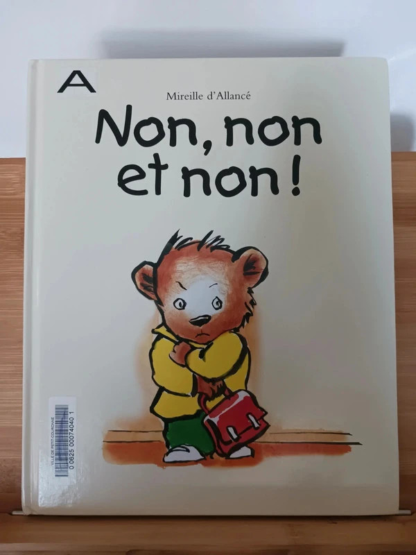 Non, non et non ! - 9782211060530 Mireille d' Allancé
