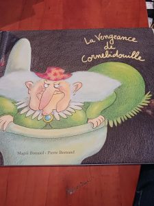 La Vengeance de Cornebidouille Pierre Bertrand,