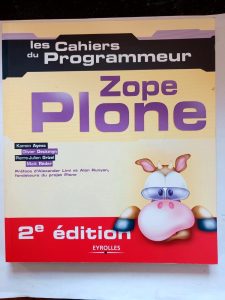 Livre apprécié: Zope Plone Kamon Ayeva,