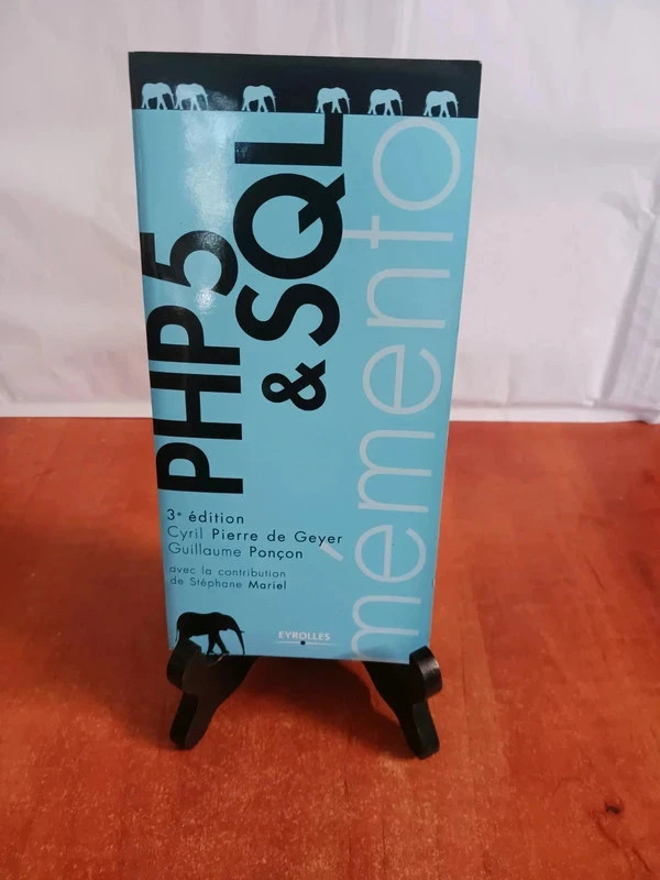 Php 5 & SqlCyril Pierre de Geyer 9782212136029
