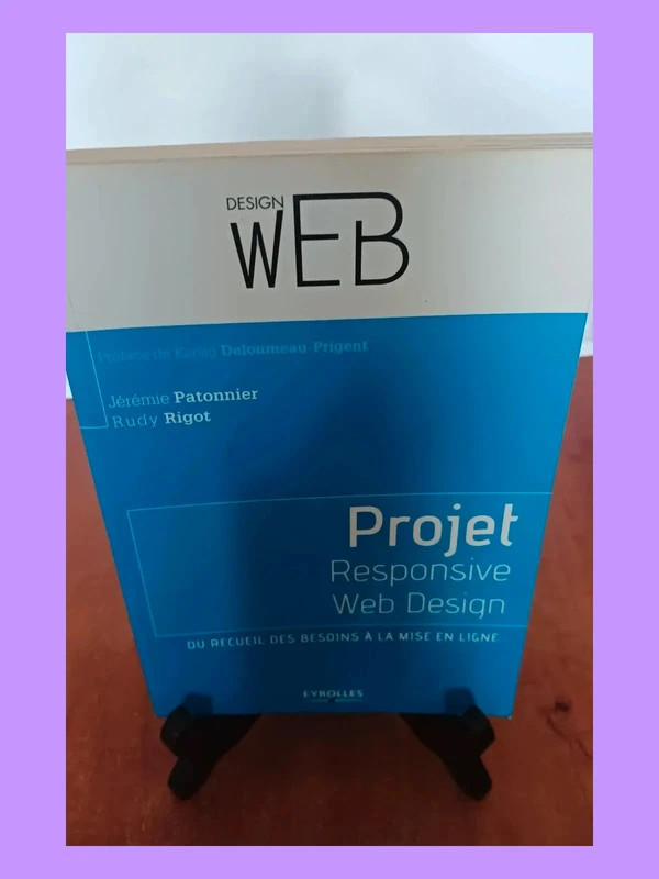 Projet Responsive Web Design - Du recueil des besoins à la m