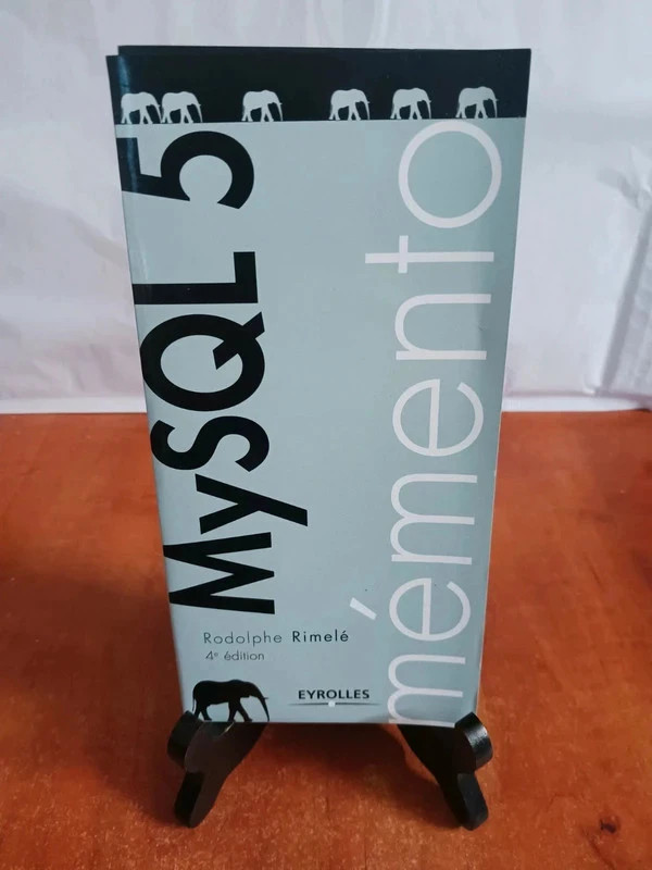 Memento Mysql 5 4e EditionRimele Rodolphe 9782212140392