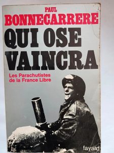Qui ose vaincra - Paul Bonnecarrère
