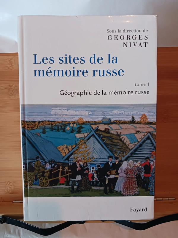 Géographie de la mémoire russe