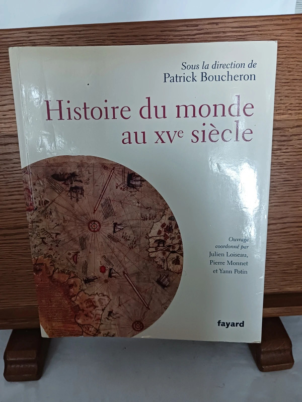 Histoire du monde au XVe siècle - 9782213635491 Patrick Bouc