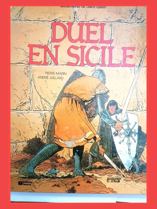 Duel en sicile - André Juillard, Pierre Marin 2215005092 978