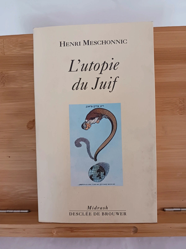 L'utopie du juif - 9782220048413 Henri Meschonnic