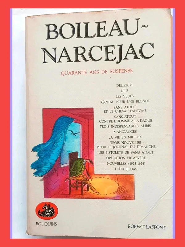 Quarante ans de suspense Pierre Boileau, Thomas Narcejac 222