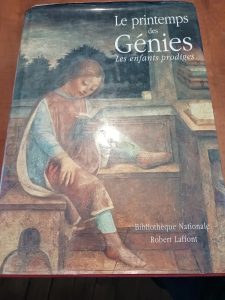 Le printemps des génies - Les enfants prodiges Michèle Sacquin