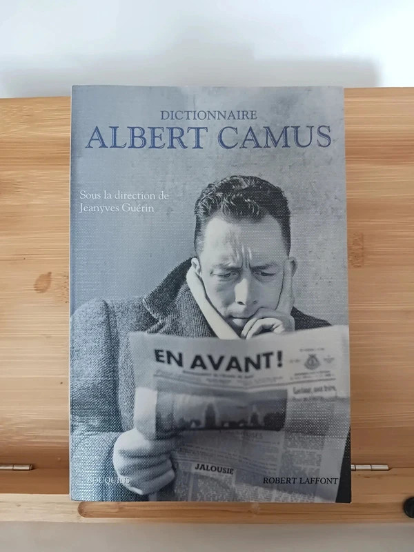 Dictionnaire Albert Camus - 9782221107348 Jeanyves Guérin