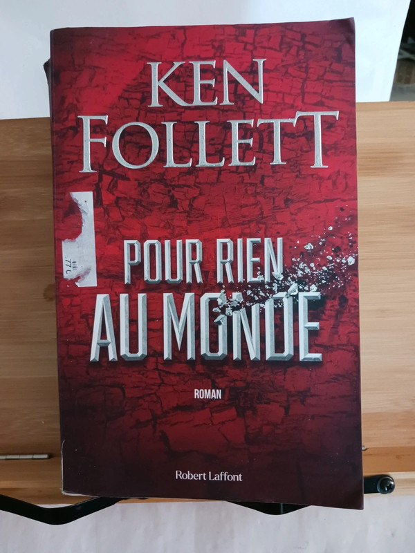 Pour rien au monde - 9782221254929 Ken Follett