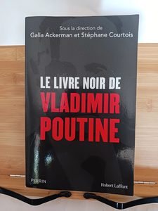 Le Livre noir de Vladimir Poutine - 978-2-221-26538-3 Galia 