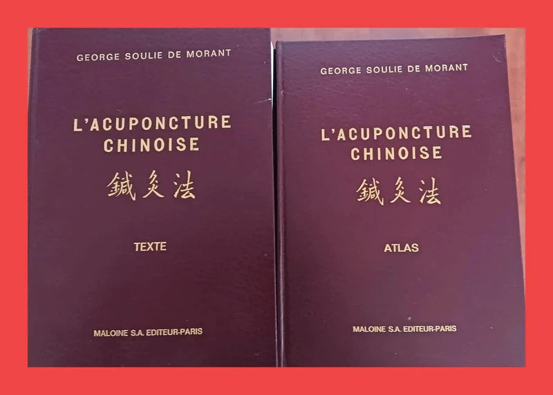 Acupuncture Chinoise 2vol Soulie-De-Morand