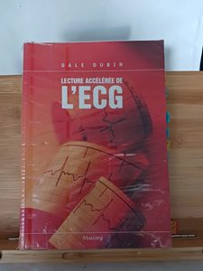 Lecture acceleree de l'ecg, 6e ed. - 9782224029647 Dale Dubi