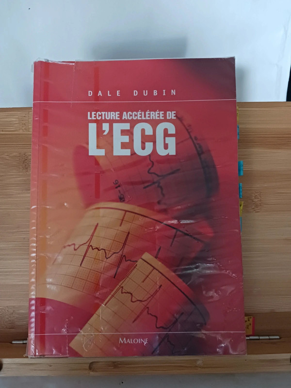 Lecture acceleree de l'ecg, 6e ed. - 9782224029647 Dale Dubi