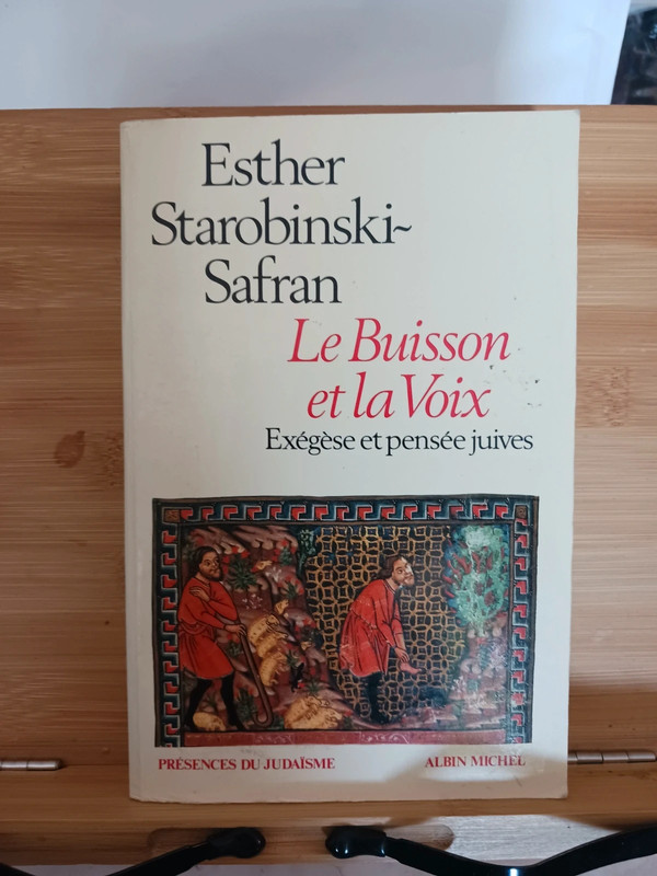 Le Buisson et la Voix - Exégèse et pensée juives - 978-2-226