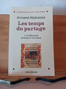 Les temps du partage, tome 1 - 978-2-226-06323-6 Armand Abéc