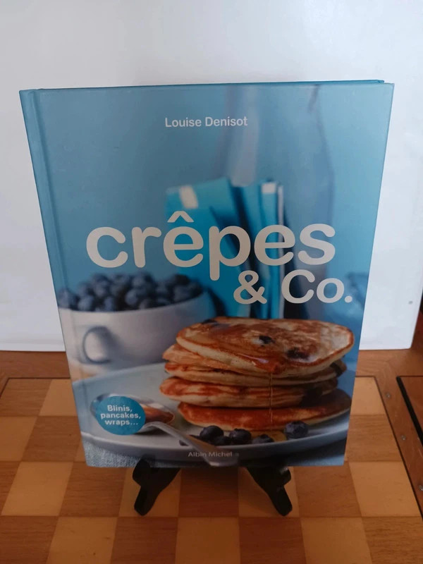 Crêpes & co.Louise Denisot 9782226187482