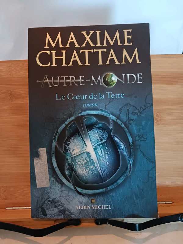 Autre-monde - tome 3 - Le coeur de la Terre - 978-2-226-2084