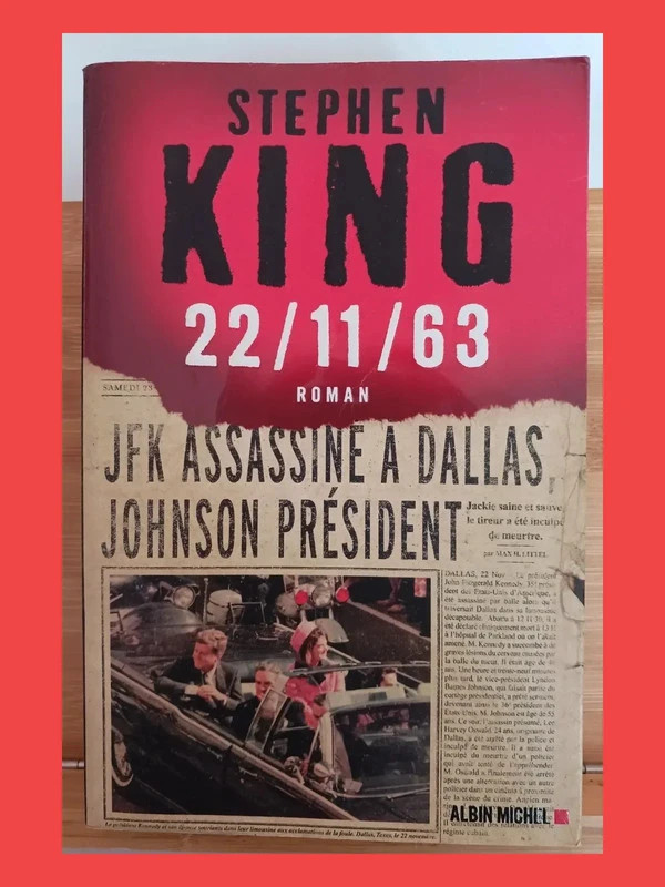 22/11/63 Stephen King