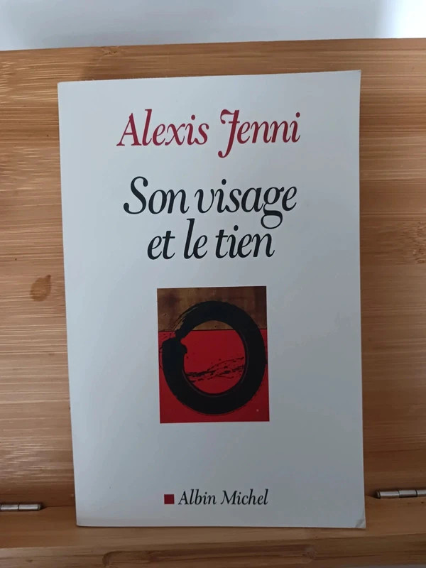 Alexis Jenni - Son visage et le tien - 978-2226256980