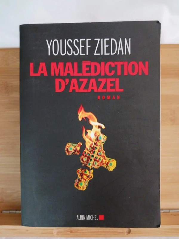 La Malédiction d'Azazel Youssef Ziedan