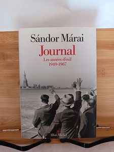 Journal - Les Années D'exil 1949-1967 - 978-2-226-43817-1 Sá