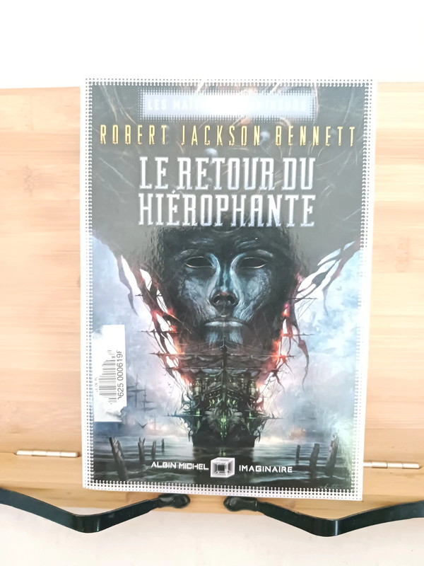 Les Maîtres enlumineurs - Tome 2 - 978-2-226-44152-2 Robert 
