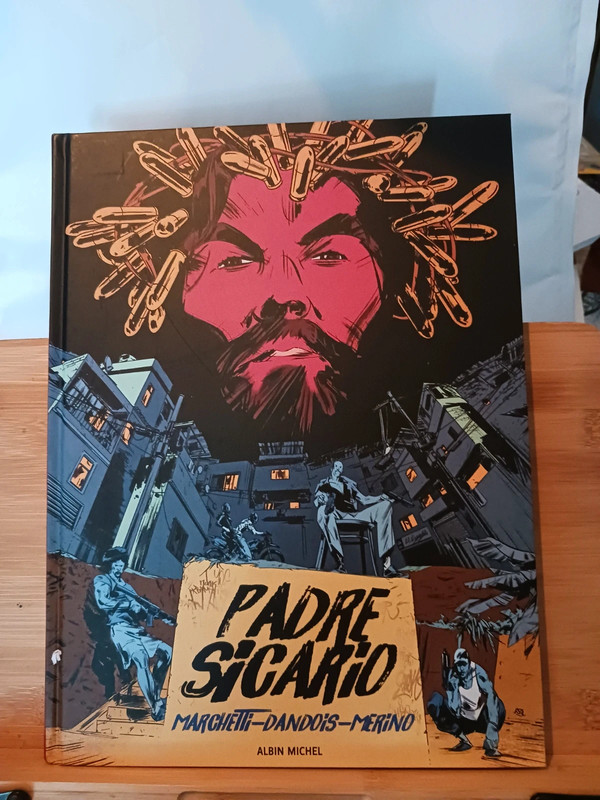 Padre Sicario - 9782226472038 Stéphane Marchetti