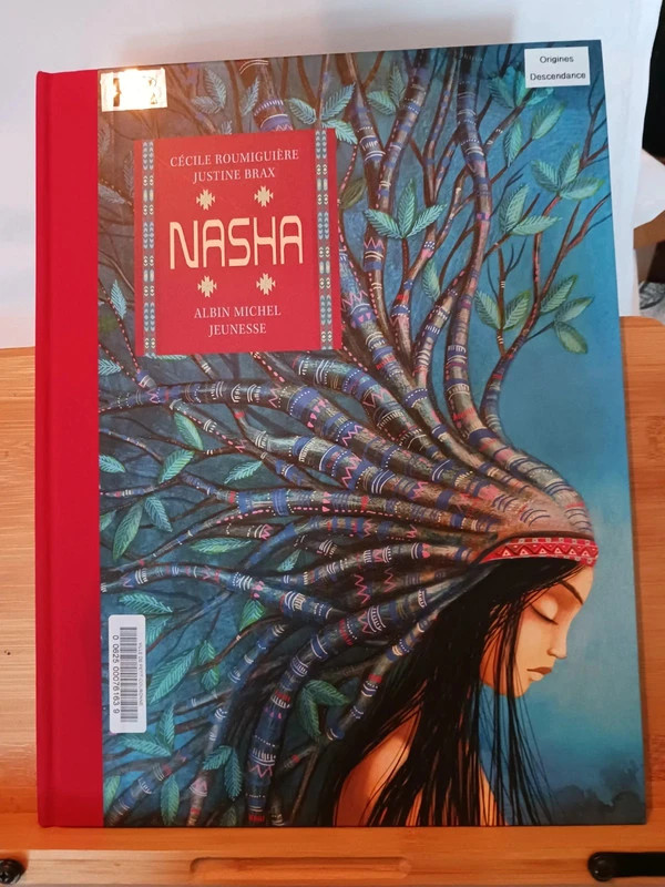 Nasha - 9782226481245 Cécile Roumiguière