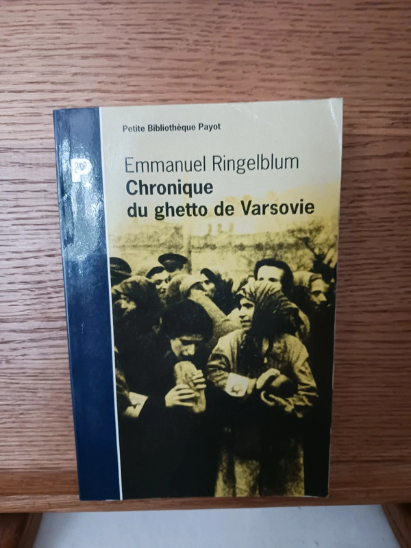 Chronique du ghetto de Varsovie - 9782228889261 Emmanuel Rin