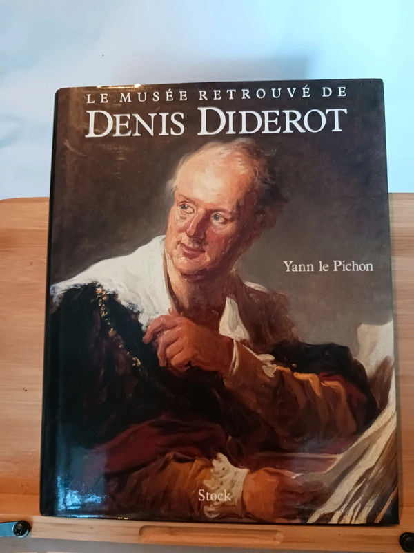Le Musée retrouvé de Denis Diderot - 9782234026049 Yann Le P